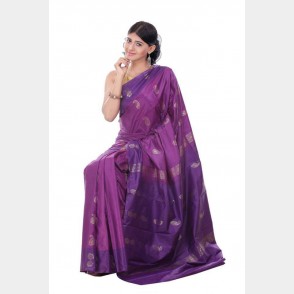 Silk Katan Sharee from Tangail with blouse piece